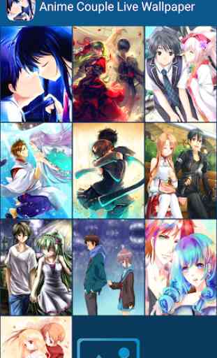 Anime Couple Live Wallpaper 3