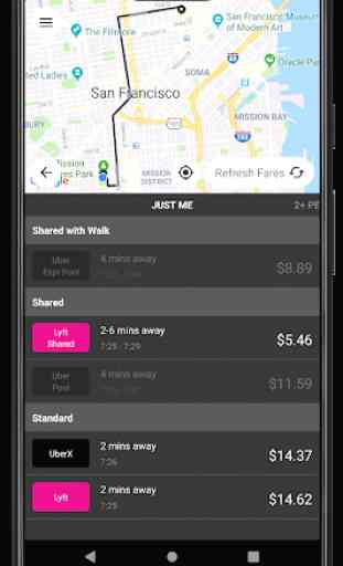 Anyride - Cheapest ride fast! 1