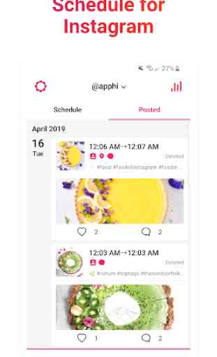 Apphi - Schedule Posts for Instagram 1