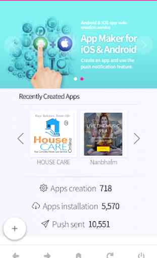 AppMake - Hybrid app maker, Web2App 2