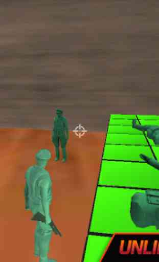Army Men Toy Squad Survival War Shooting 2