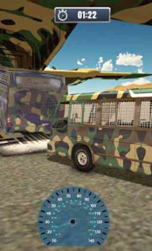 Army Vehicle Cargo Transport 4