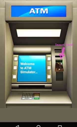 ATM Learning Simulator 1