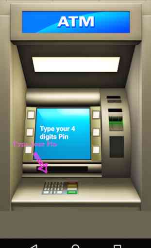 ATM Learning Simulator 2