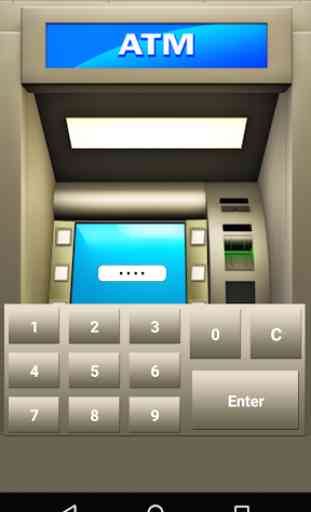 ATM Learning Simulator 3