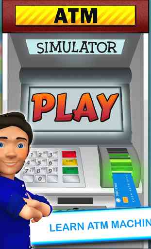ATM Machine Simulator - Virtual Bank ATM Game 1