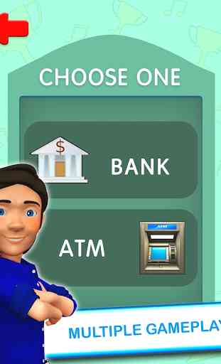 ATM Machine Simulator - Virtual Bank ATM Game 2