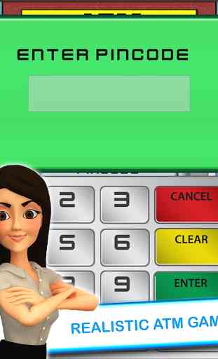 ATM Machine Simulator - Virtual Bank ATM Game 3