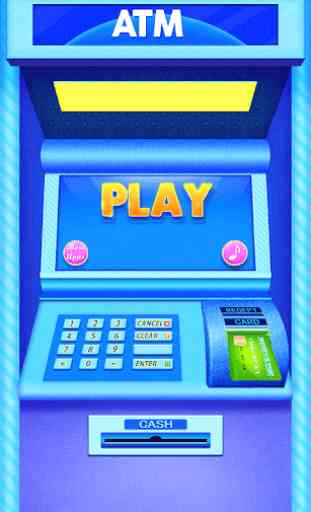 ATM Simulator Cash and Money 1