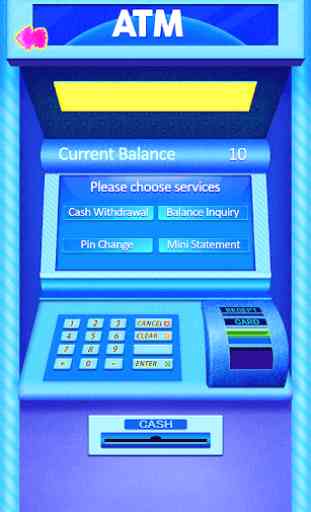 ATM Simulator Cash and Money 4