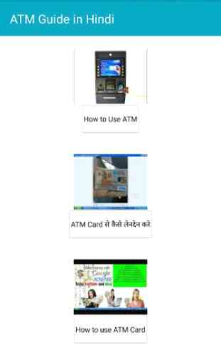 ATM Usage Guide (Hindi) 1