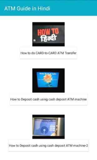 ATM Usage Guide (Hindi) 3