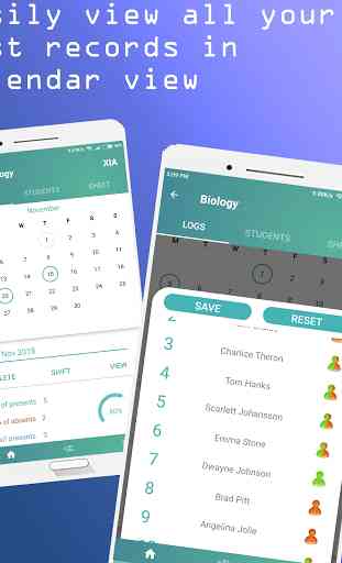 Attendance Taker, Register, Sync with student app 3