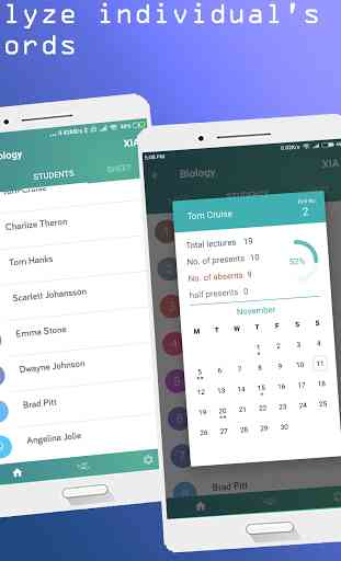 Attendance Taker, Register, Sync with student app 4