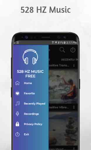 Audio 528 hertz Frequency Music Free 1