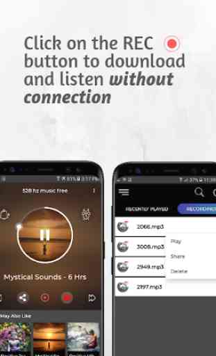 Audio 528 hertz Frequency Music Free 4