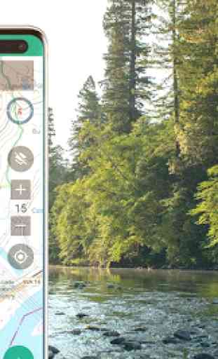 BackCountry Navigator XE: Outdoor GPS App (New) 1