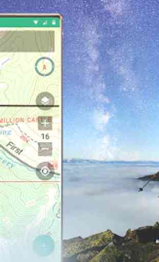 BackCountry Navigator XE: Outdoor GPS App (New) 3