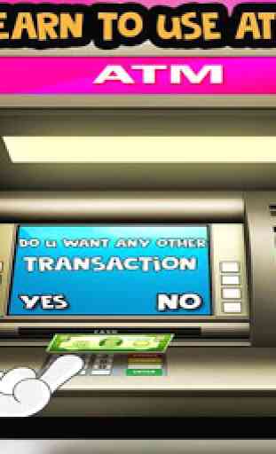 Bank ATM Cash Shopping Simulator: Super Mall Game 1