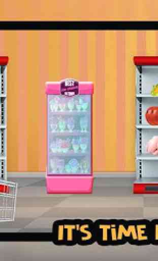 Bank ATM Cash Shopping Simulator: Super Mall Game 2
