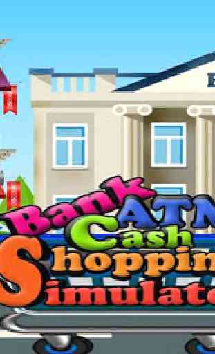 Bank ATM Cash Shopping Simulator: Super Mall Game 4