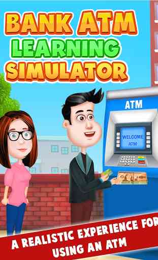 Bank ATM Learning Simulator - ATM Cashier Machine 1