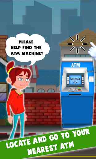 Bank ATM Learning Simulator - ATM Cashier Machine 4