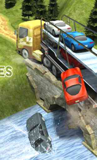 Big Euro Truck Parking Legend: Truck Parking Games 2