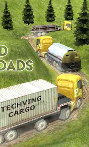 Big Euro Truck Parking Legend: Truck Parking Games 3