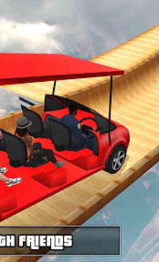 Biggest Mega Ramp With Friends - Car Games 3D 1