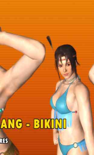 Bikini Contest Women Wrestling 1