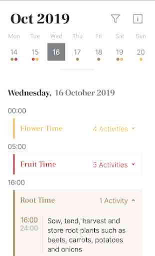 Biodynamic Gardening Calendar 2