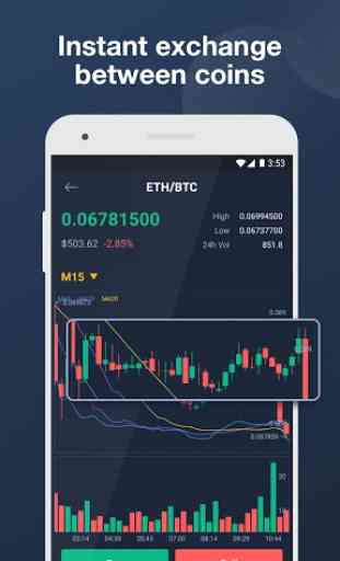Bitrue - Cryptocurrency Wallet & Exchange 2