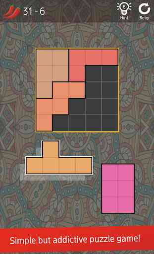Block Puzzle (Tangram) 1