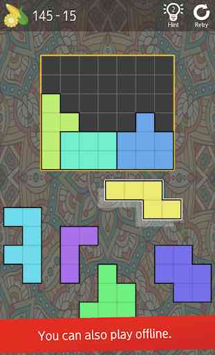 Block Puzzle (Tangram) 2