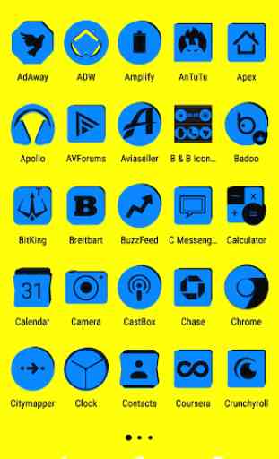 Blue and Black Icon Pack ✨Free✨ 2