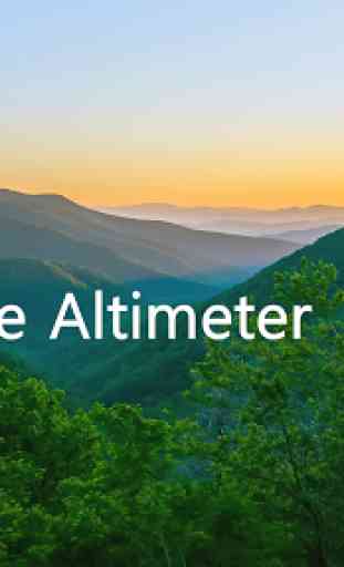 Blue Ridge Altimeter 1