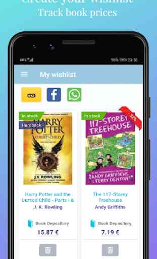 Bookstores.app - compare prices, free delivery 3