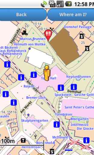 Bremen Amenities Map (free) 1