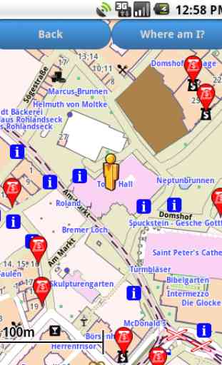 Bremen Amenities Map (free) 2