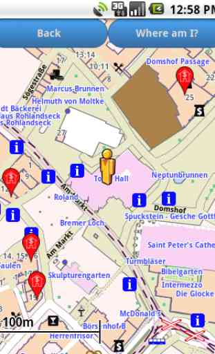 Bremen Amenities Map (free) 3