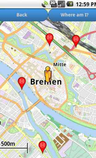 Bremen Amenities Map (free) 4