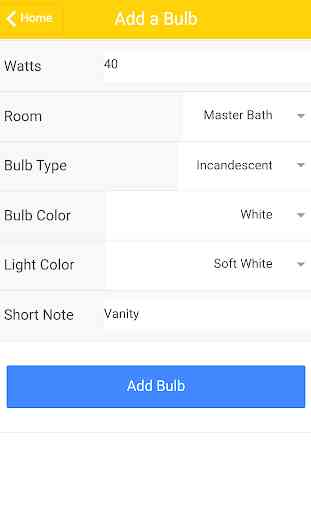 Bulbify - Light Bulb Tracker 3