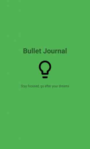 Bullet Journal | Habit tracker | To Do List 1