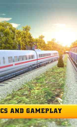 Bullet Train Simulator Train Games 2019 1