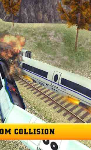 Bullet Train Simulator Train Games 2019 4