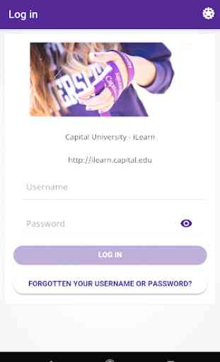 Capital University - iLearn 1
