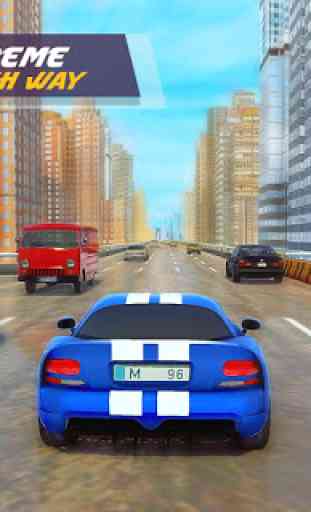 Car Highway City Racing 3