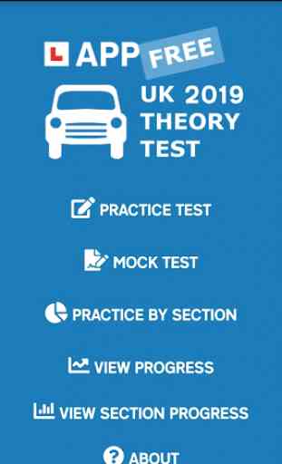 Car Theory Test App 1