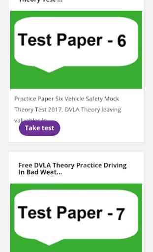 Car Theory Test UK - Theory School 1